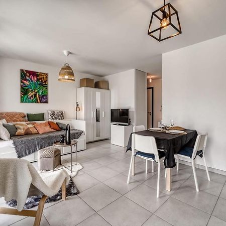 Emergence - Beautiful Studio For 2 People Balcony And Garage Annecy Exterior foto