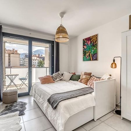 Emergence - Beautiful Studio For 2 People Balcony And Garage Annecy Exterior foto