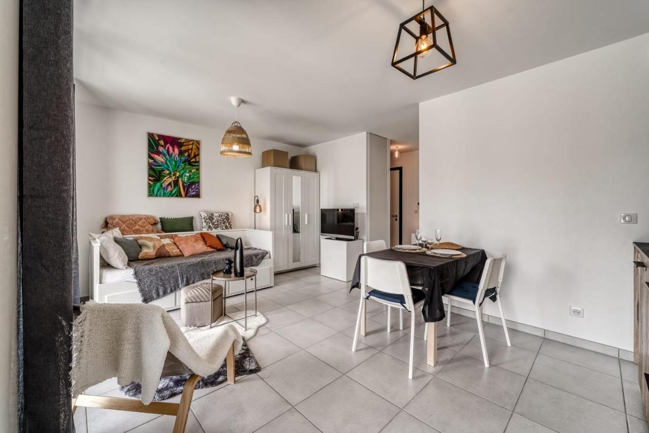 Emergence - Beautiful Studio For 2 People Balcony And Garage Annecy Exterior foto