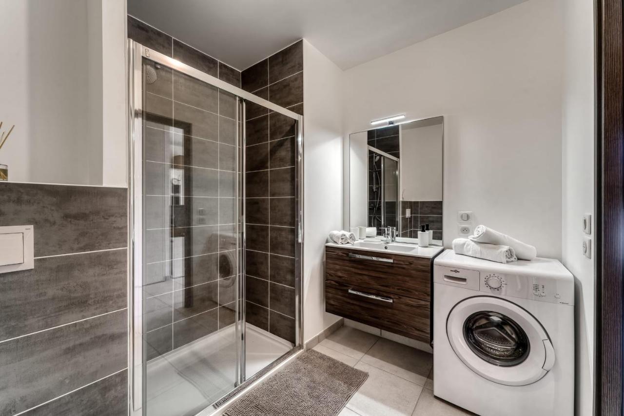 Emergence - Beautiful Studio For 2 People Balcony And Garage Annecy Exterior foto