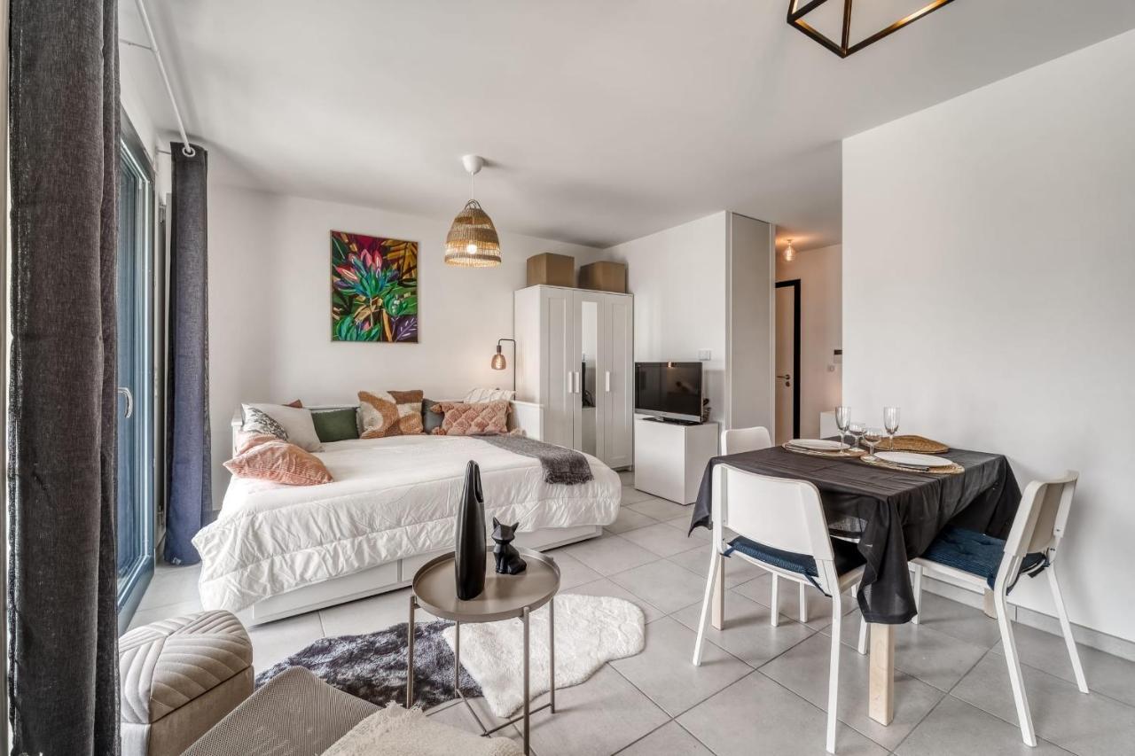 Emergence - Beautiful Studio For 2 People Balcony And Garage Annecy Exterior foto