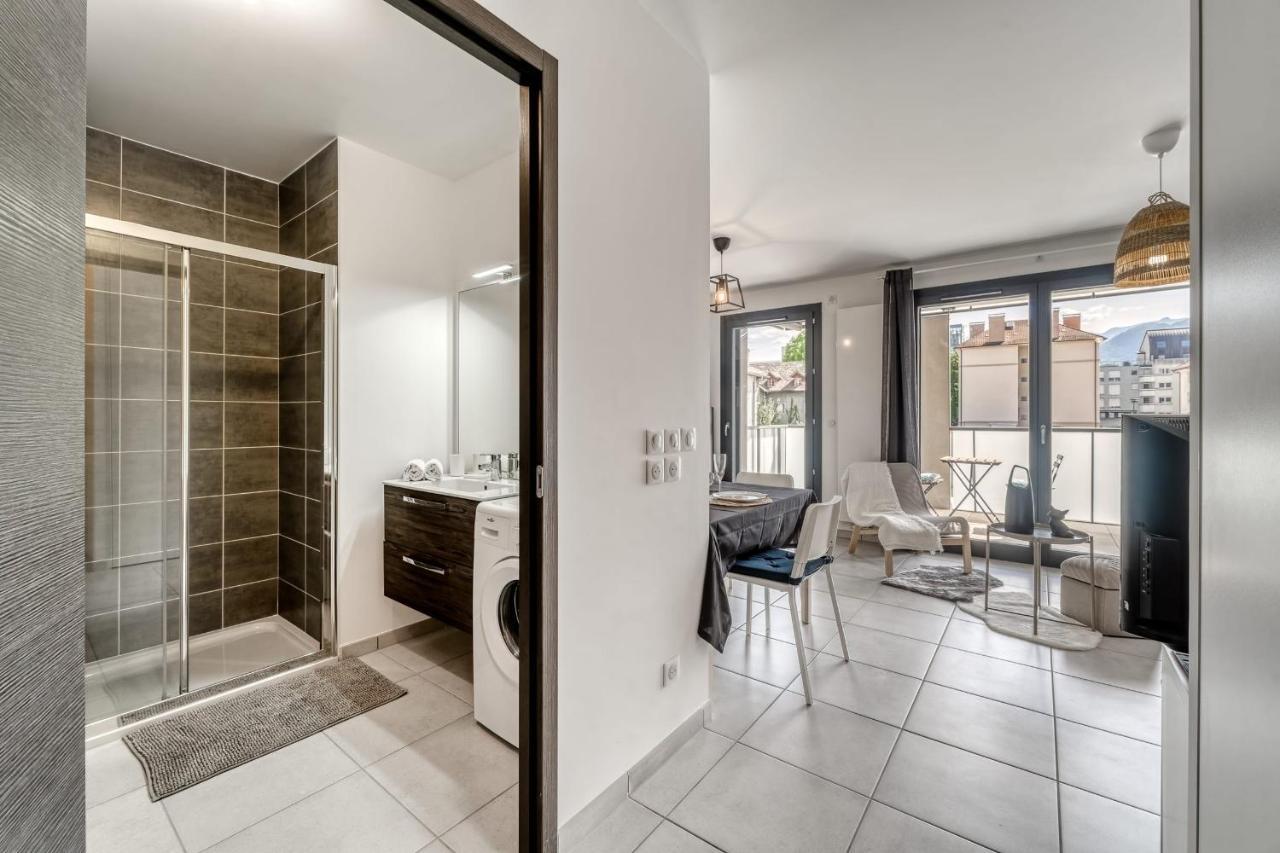 Emergence - Beautiful Studio For 2 People Balcony And Garage Annecy Exterior foto